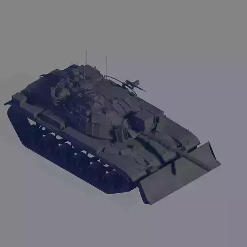 Magach 6M 3D model