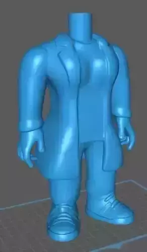 Funko Custom Mujer 3D print model
