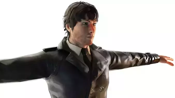 NYPD Detective Sherlock Uncover Mysteries with Our 3D Model  Low-poly 3D model