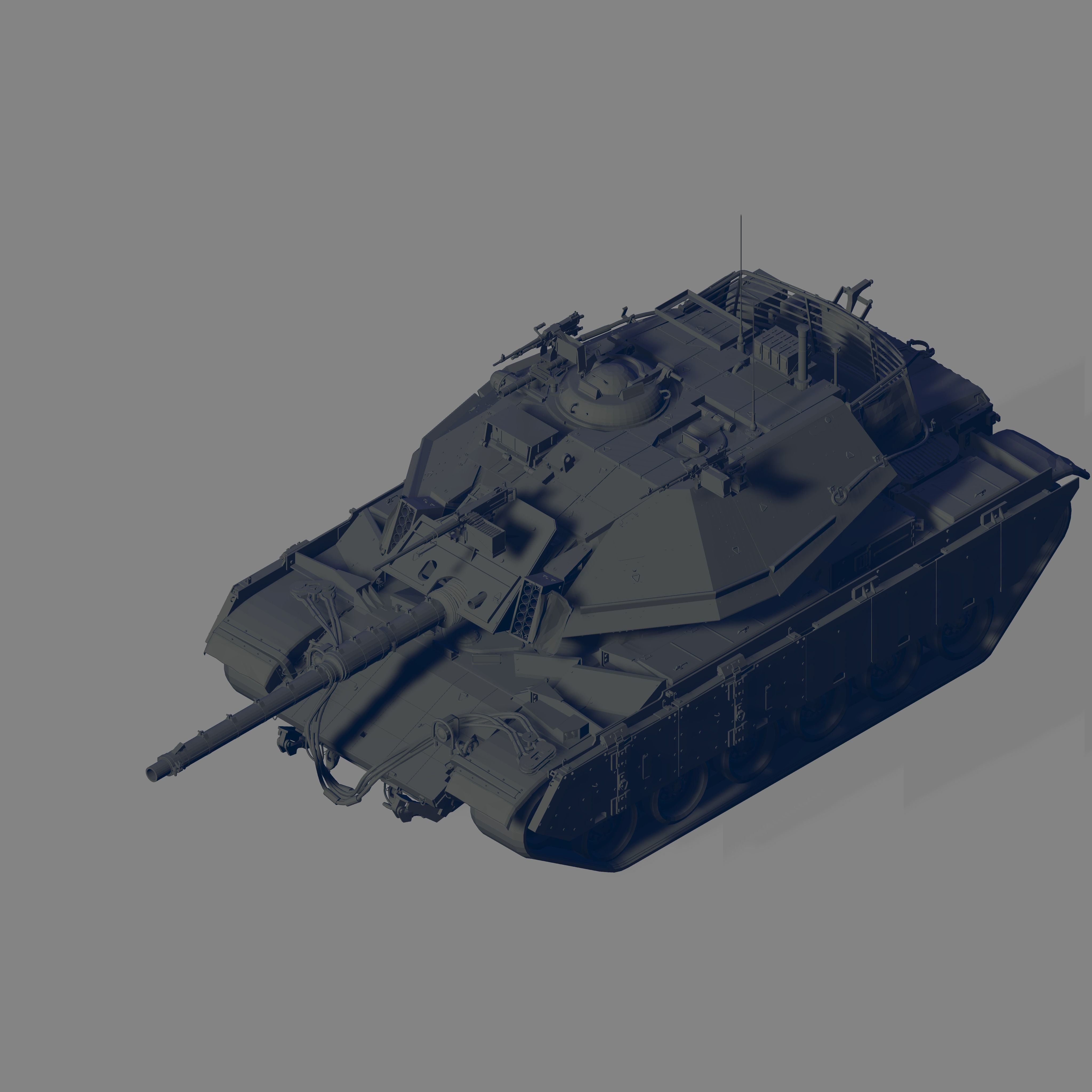 Gal Batash 3D model_1