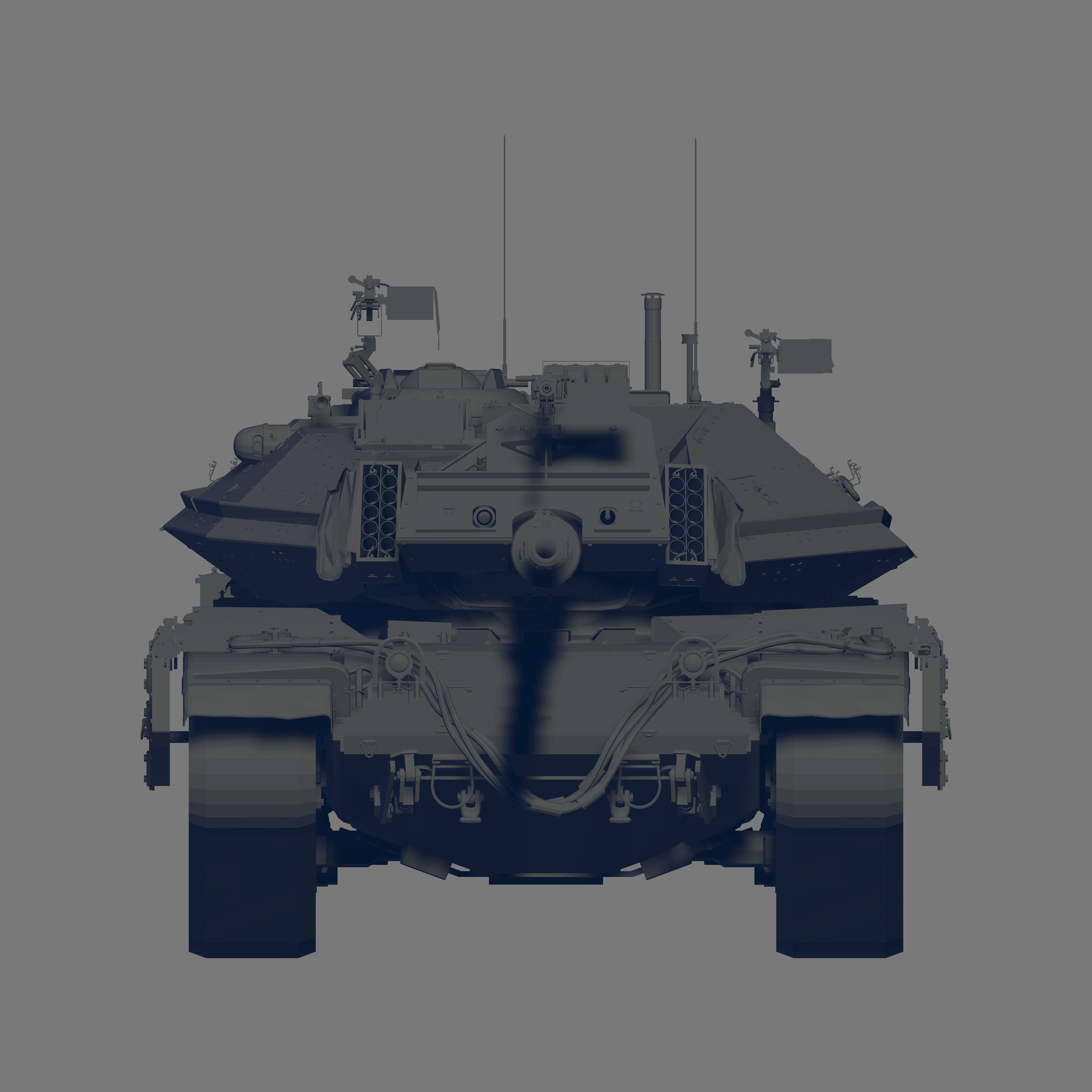 Gal Batash 3D model_2