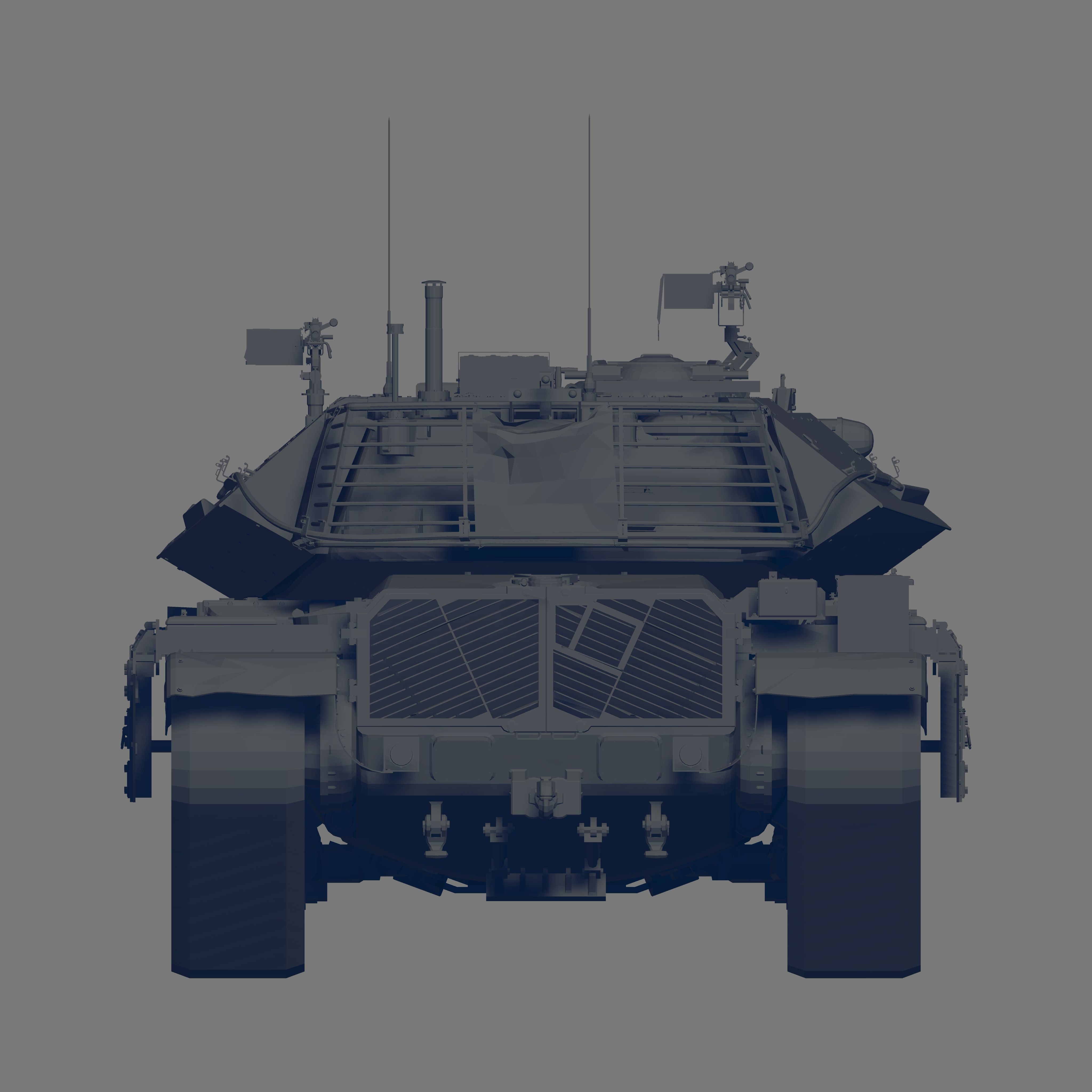 Gal Batash 3D model_4