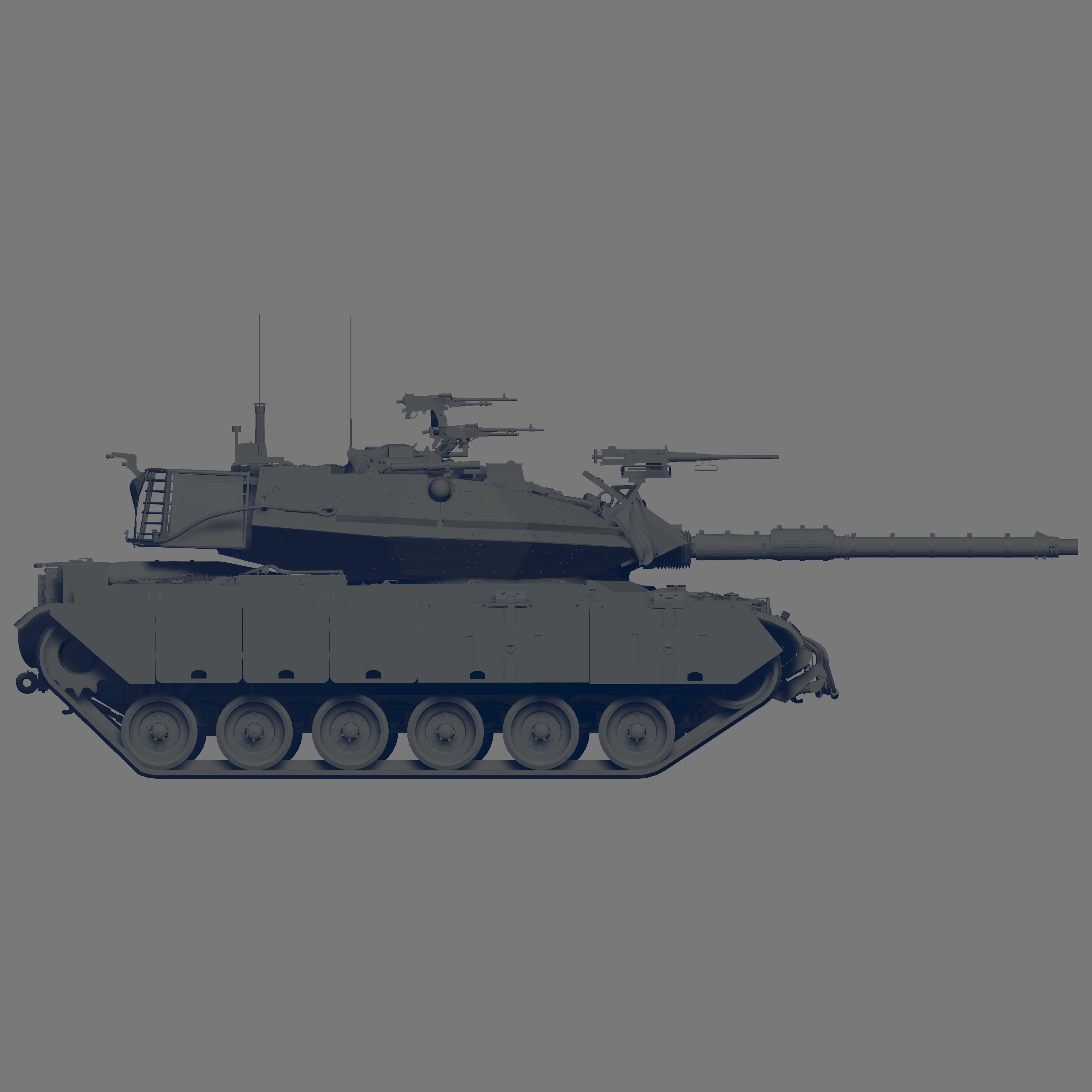 Gal Batash 3D model_3