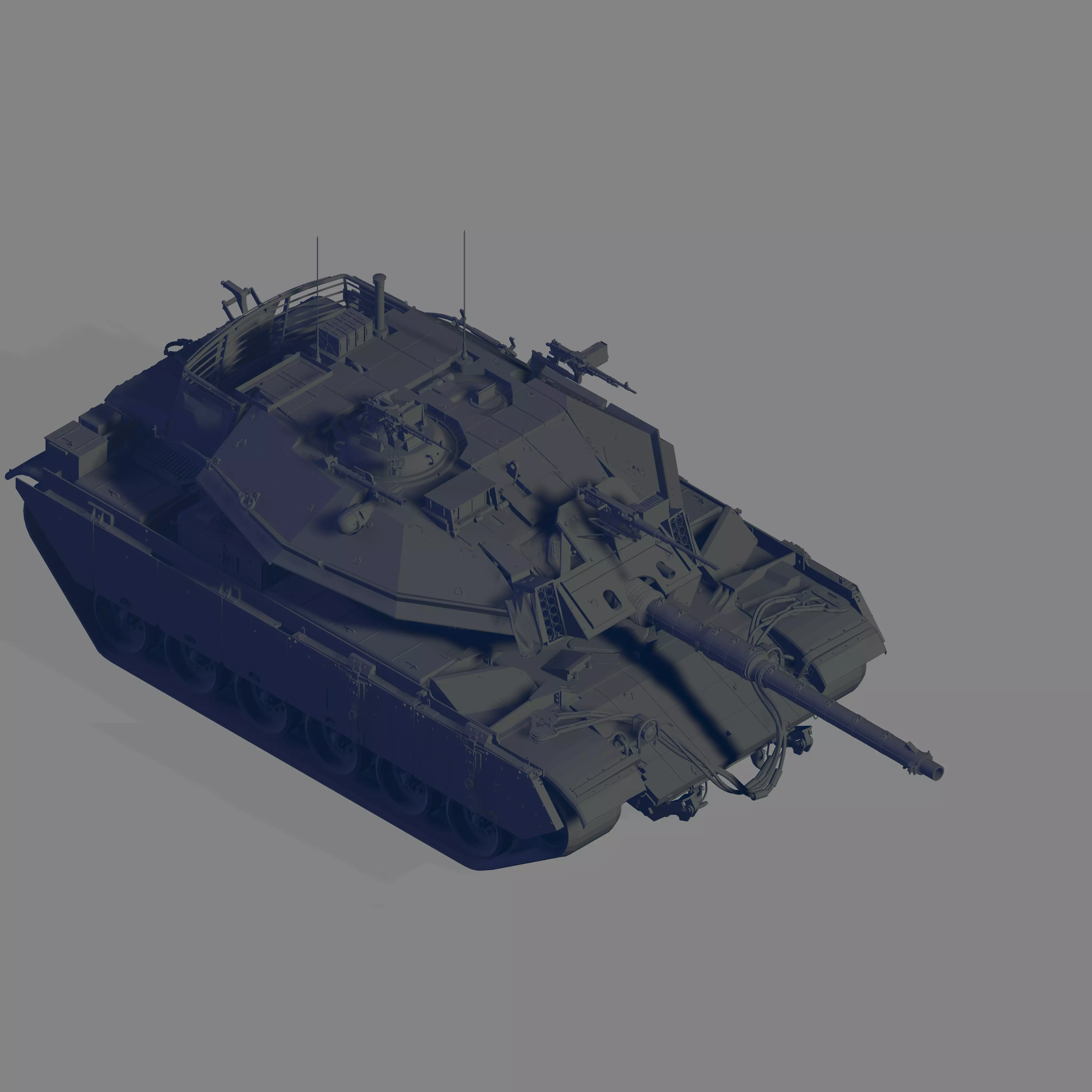 Gal Batash 3D model_0