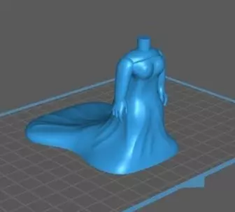 Funko Custom Traje Novia 3D print model_0