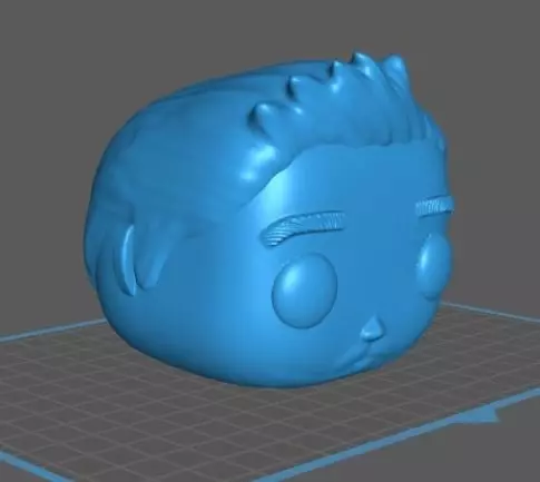 Funko Custom Hombre 3D print model_0