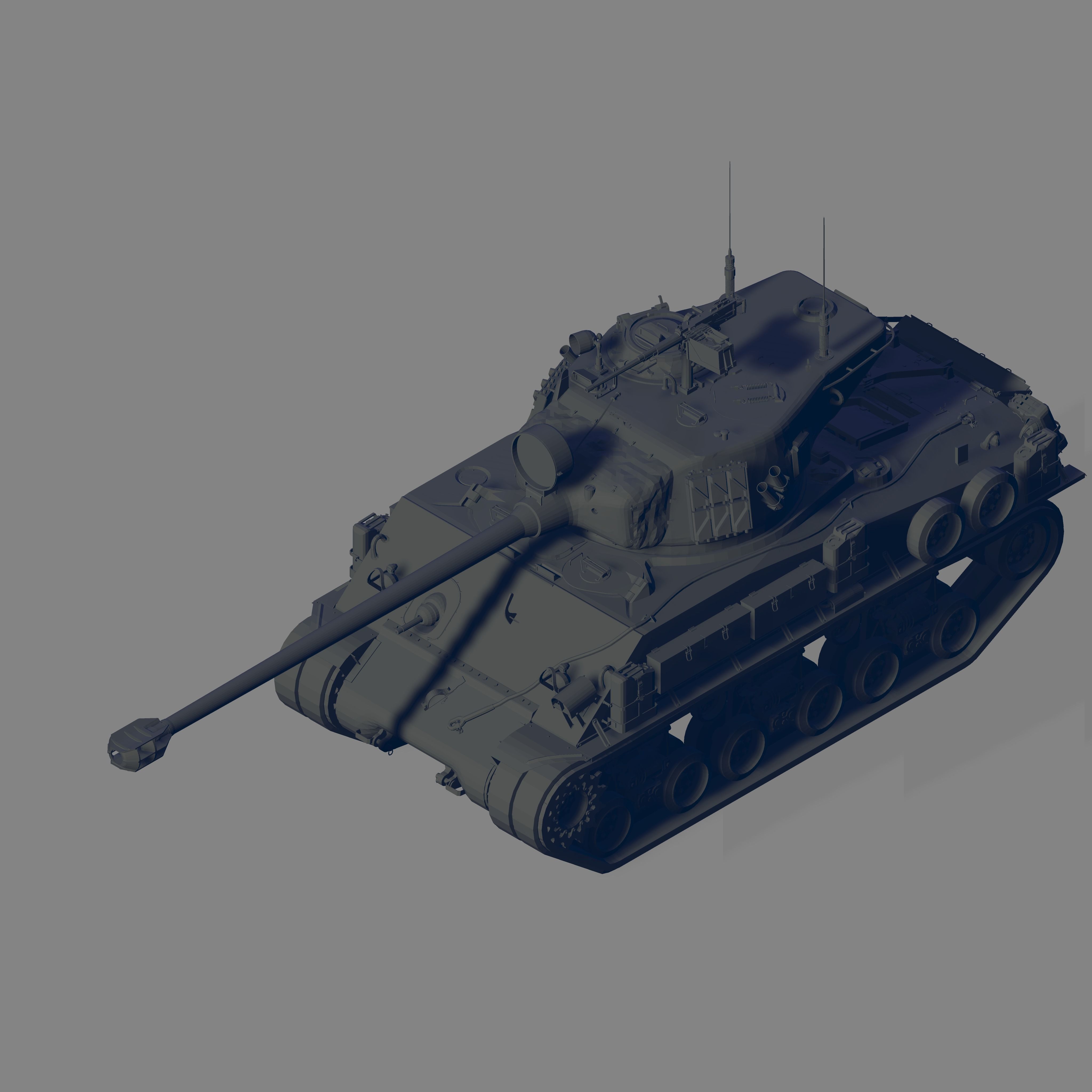 M-51 W 3D model_1