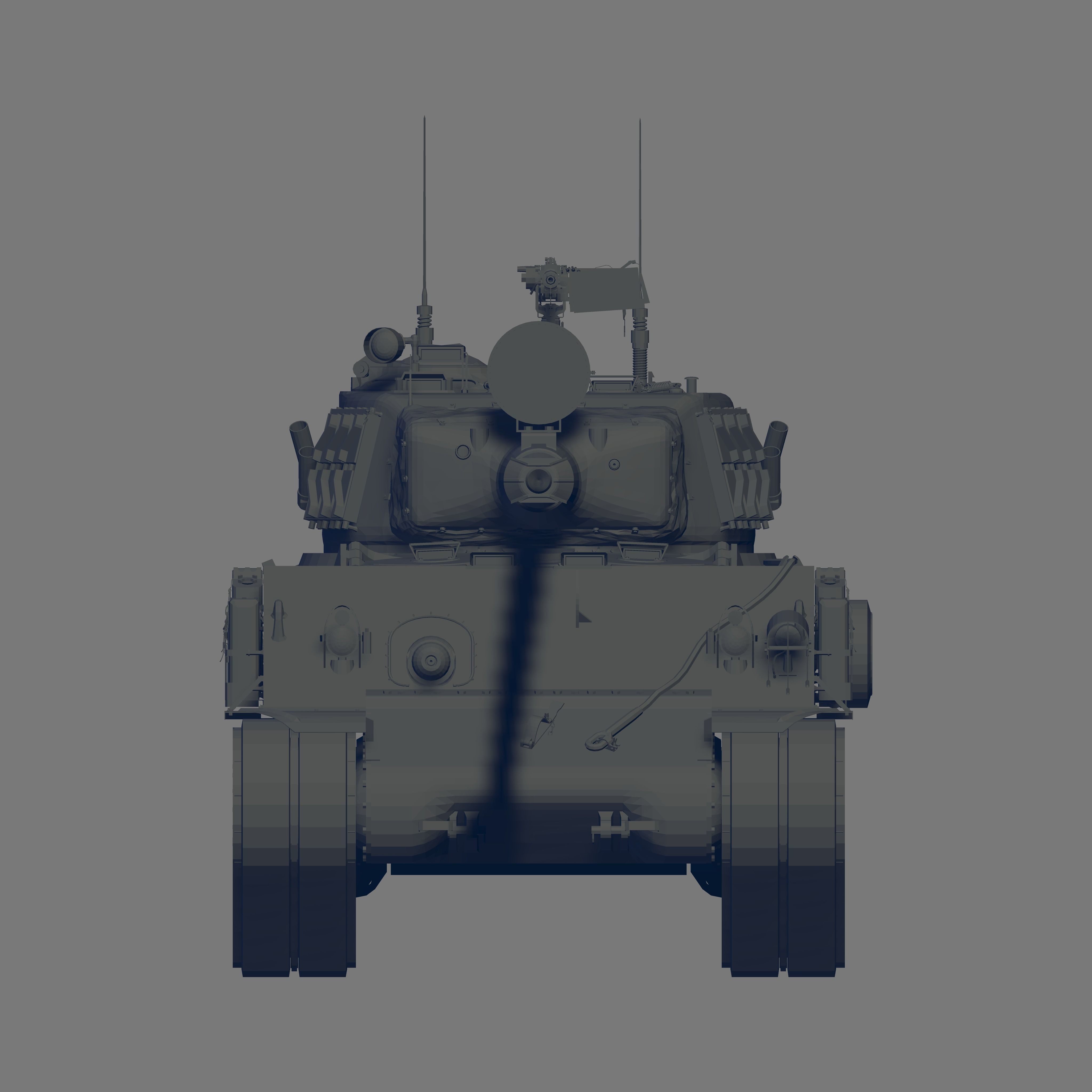 M-51 W 3D model_2