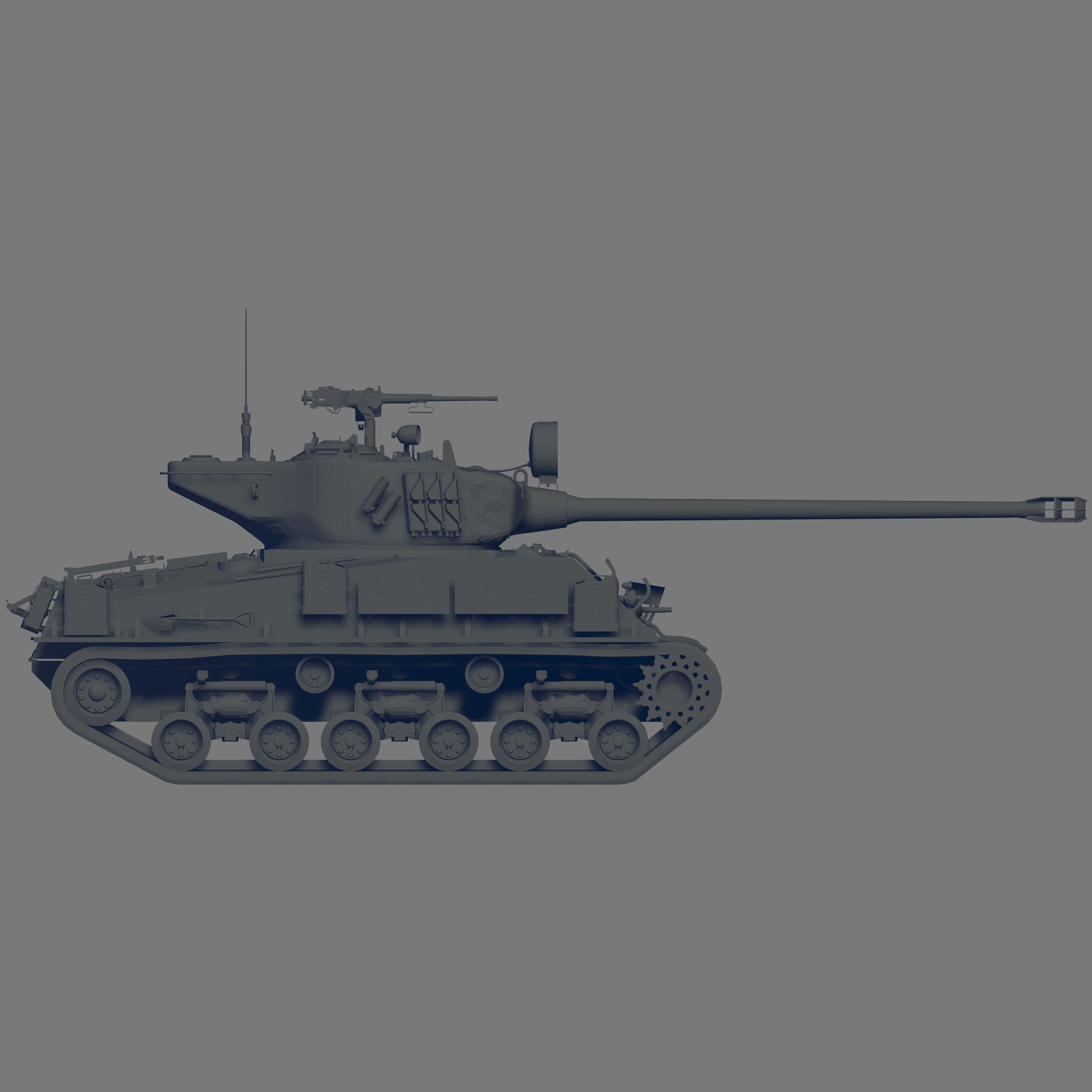 M-51 W 3D model_3