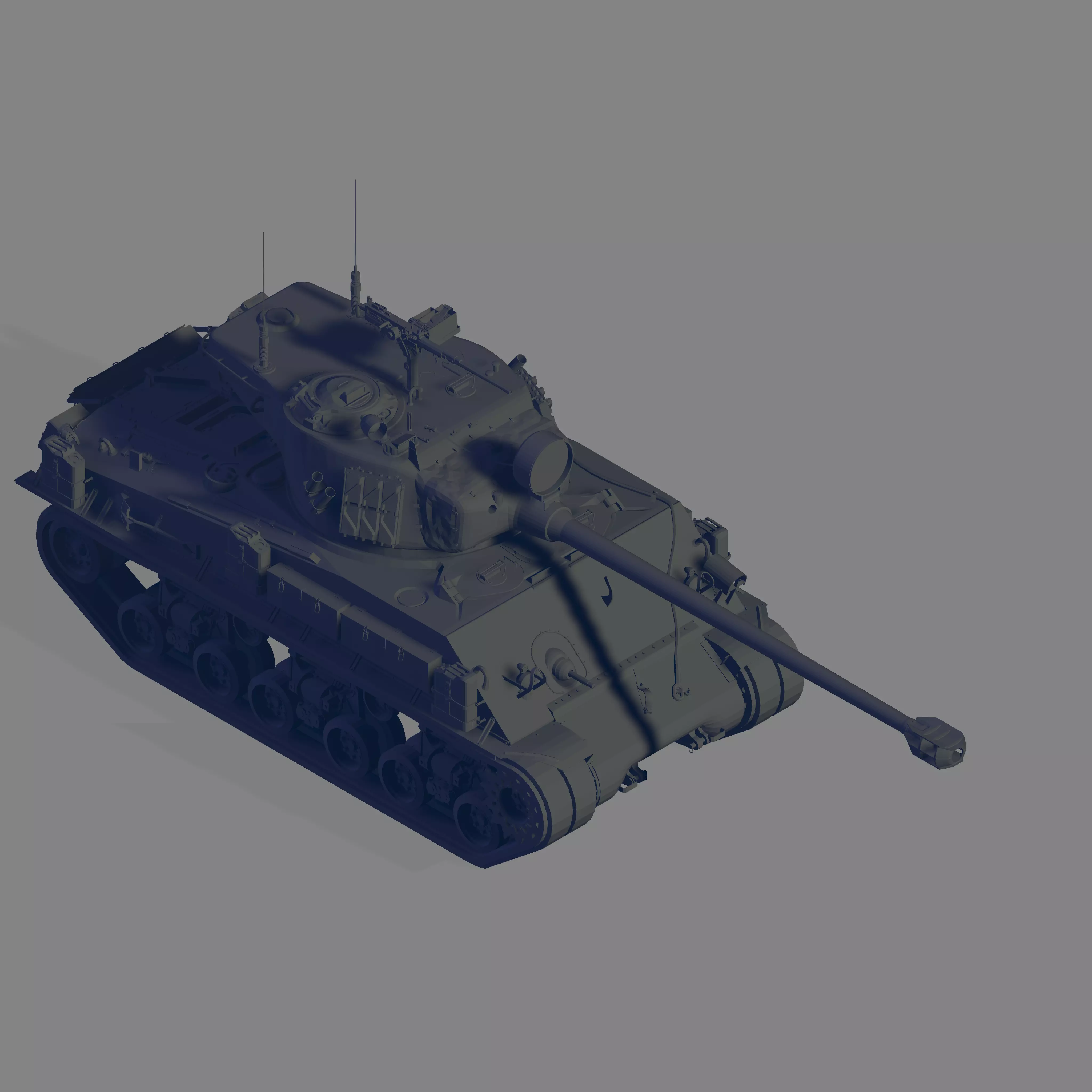 M-51 W 3D model_0