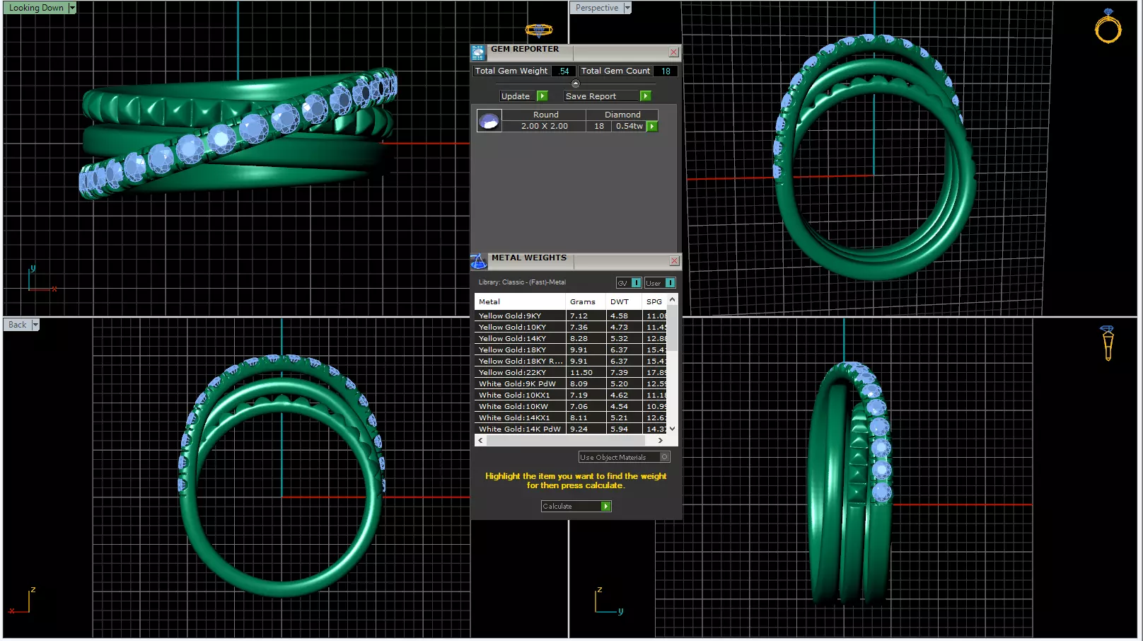 ring Cte 3D print model_0