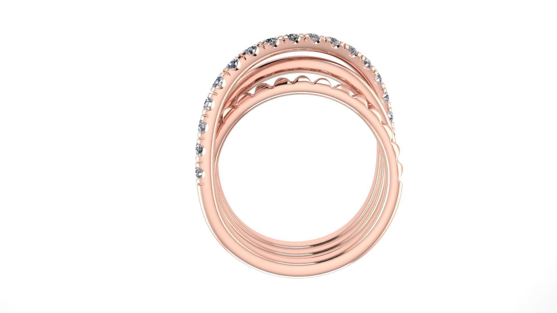 ring Cte 3D print model_3