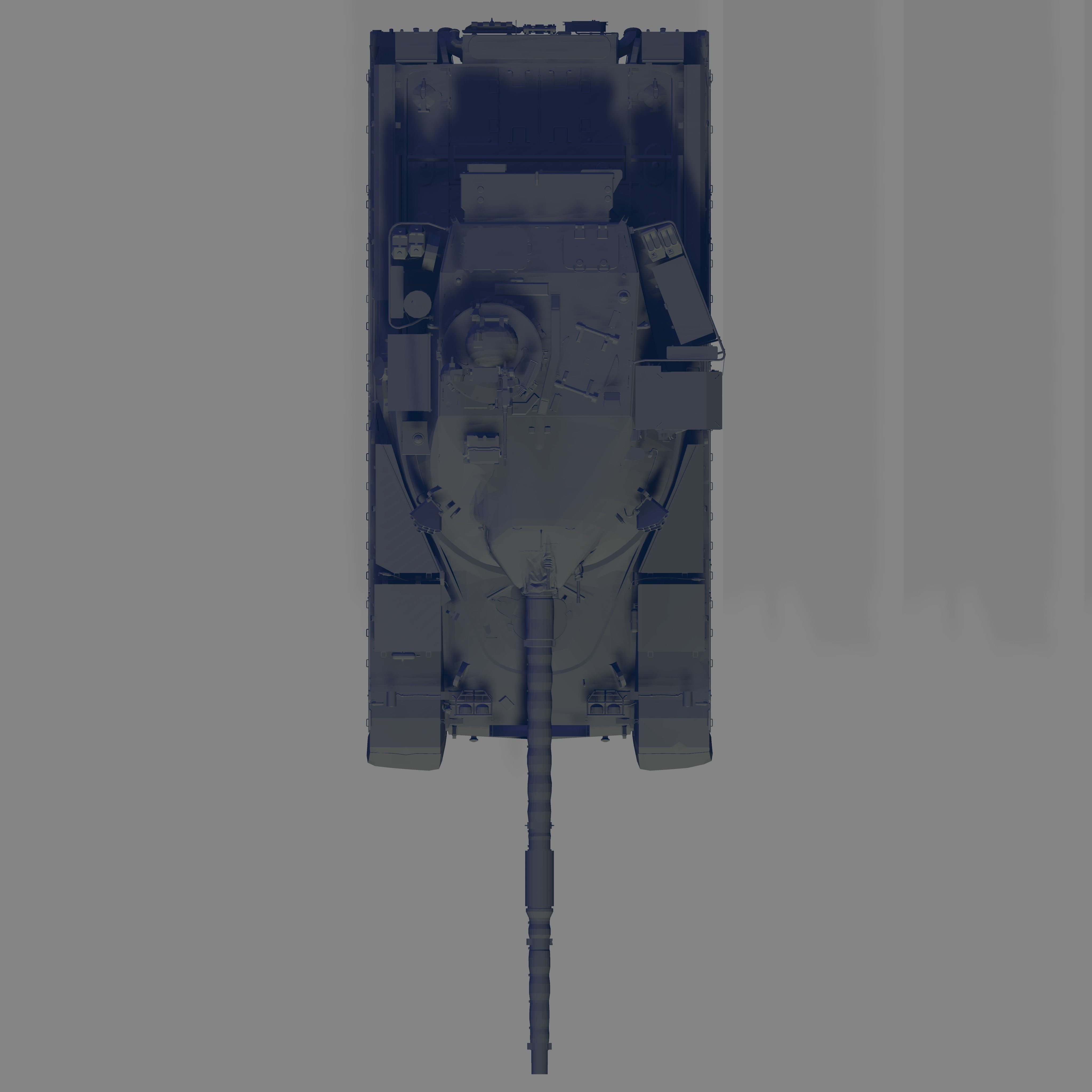 Chieftain Mk 5 3D model | CGTrader