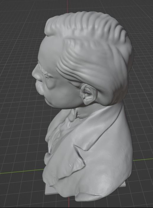 David Lloyd George 3D print model_20