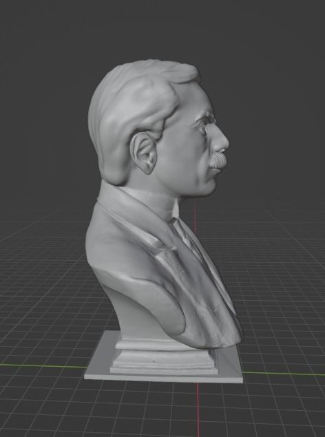 David Lloyd George 3D print model_16