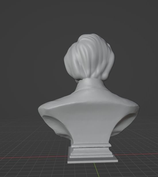 David Lloyd George 3D print model_18