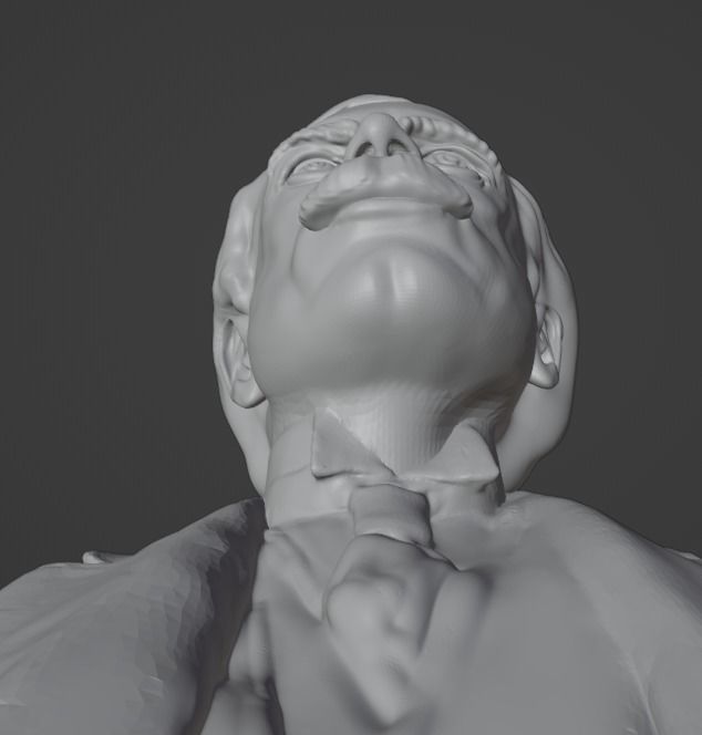 David Lloyd George 3D print model_8