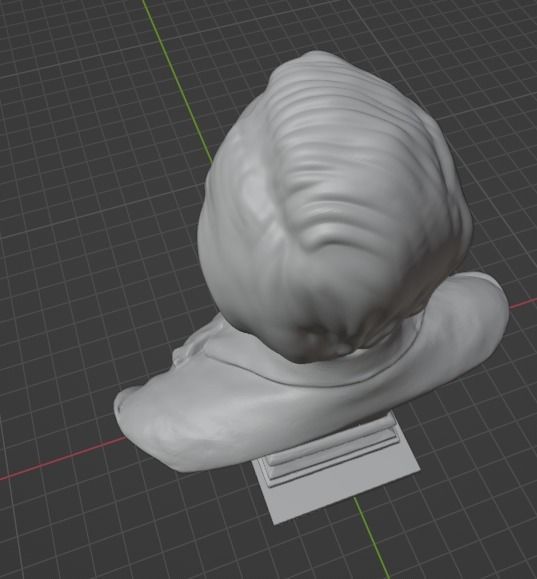 David Lloyd George 3D print model_19