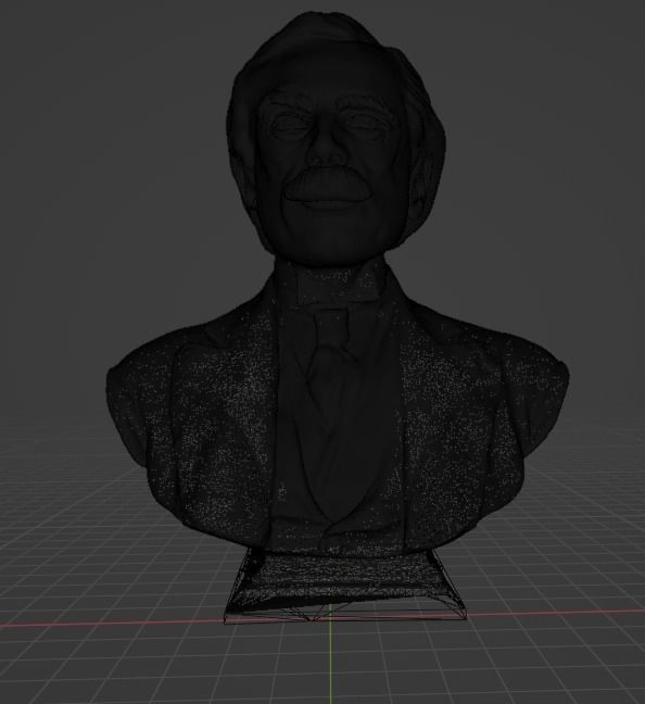David Lloyd George 3D print model_12