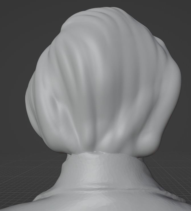 David Lloyd George 3D print model_5