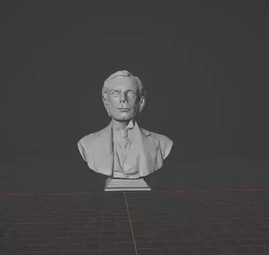 David Lloyd George 3D print model
