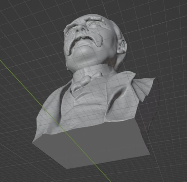 Georges Clemenceau 3D print model_12