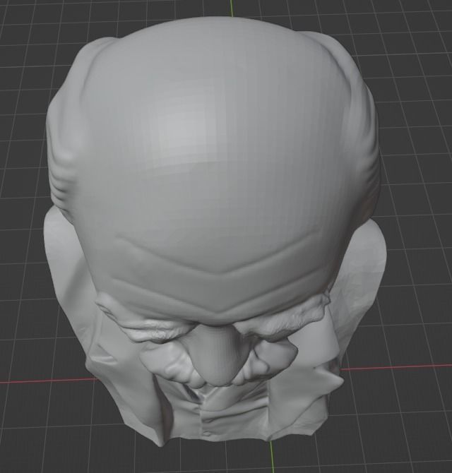 Georges Clemenceau 3D print model_19