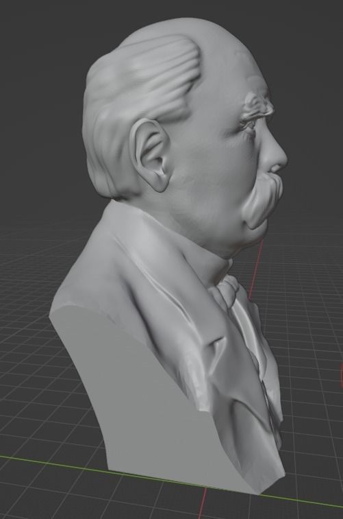 Georges Clemenceau 3D print model_11
