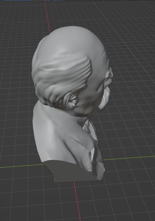 Georges Clemenceau 3D print model_3
