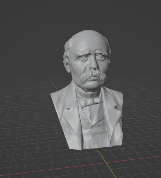 Georges Clemenceau 3D print model_1