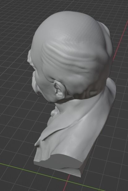 Georges Clemenceau 3D print model_14