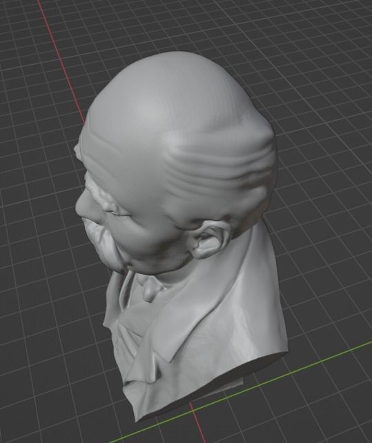 Georges Clemenceau 3D print model_18
