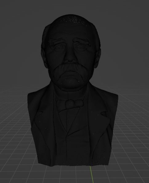Georges Clemenceau 3D print model_16