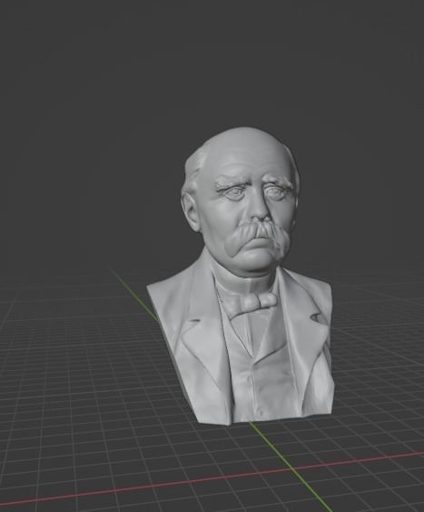Georges Clemenceau 3D print model_15