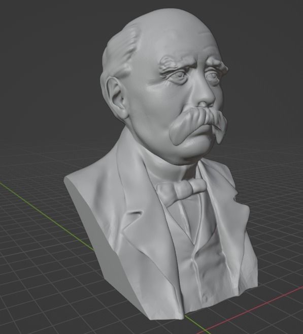 Georges Clemenceau 3D print model_17