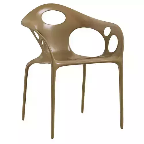 Supernatural small armchair by Ross Lovegrove