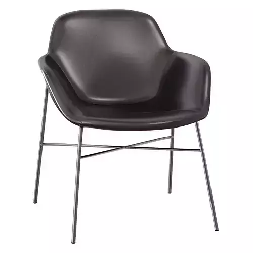 Tia Maria small armchair by Enrico Franzolini