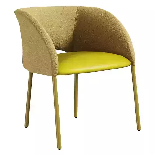 Yumi small armchair