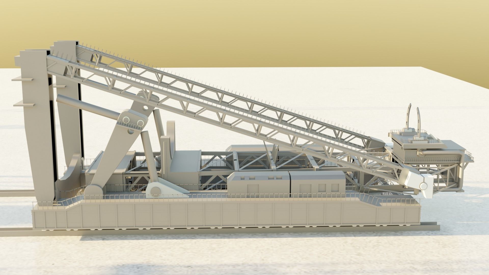 Rocket Launch Site Part 1 3D model_9