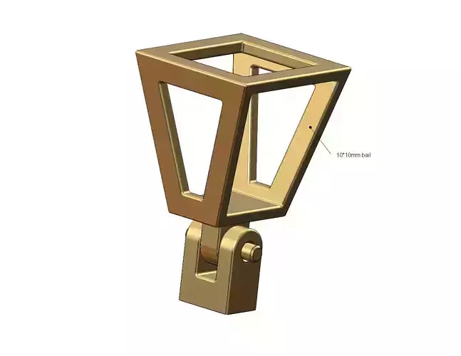 Simple tapered bail link