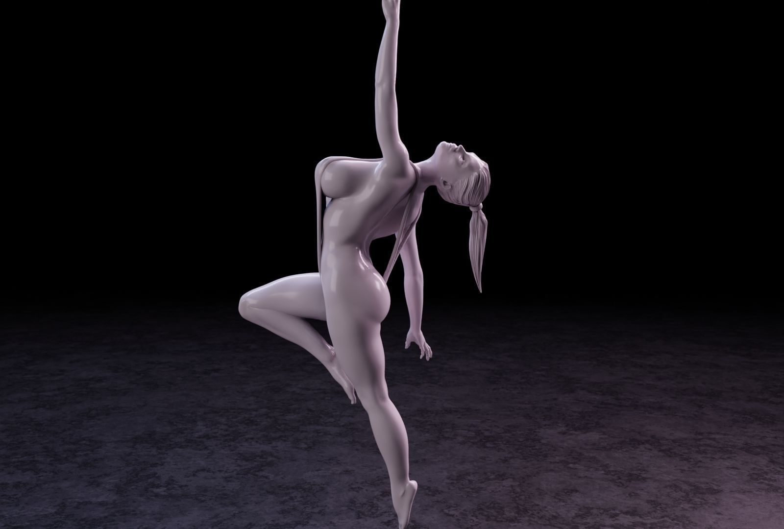 Sexy girl 140 3D print model_15