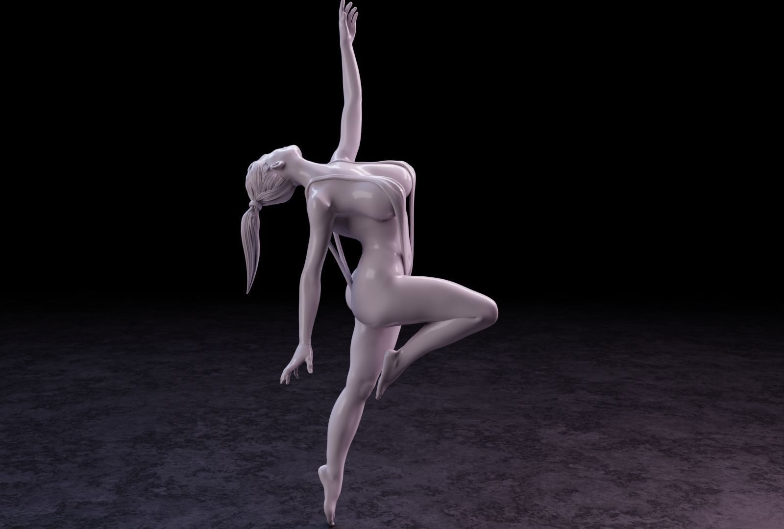 Sexy girl 140 3D print model_33