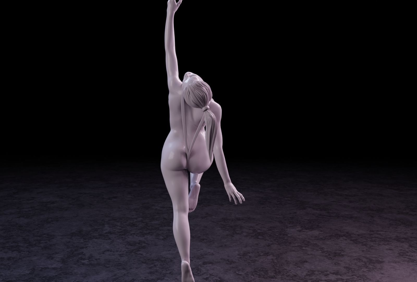 Sexy girl 140 3D print model_23