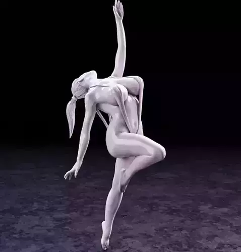 Sexy girl 140 3D print model