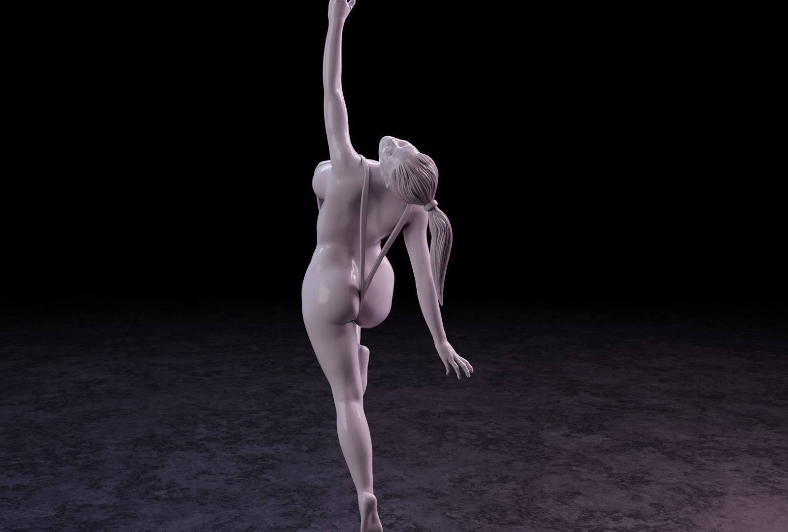 Sexy girl 140 3D print model_21