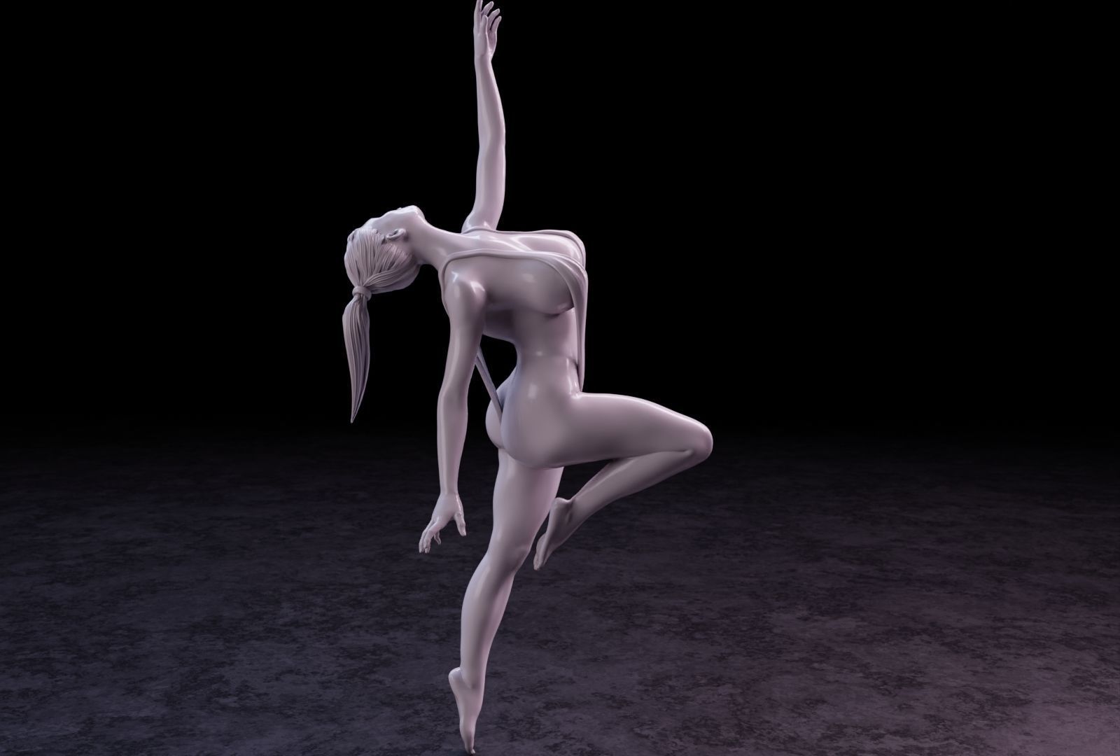 Sexy girl 140 3D print model_32