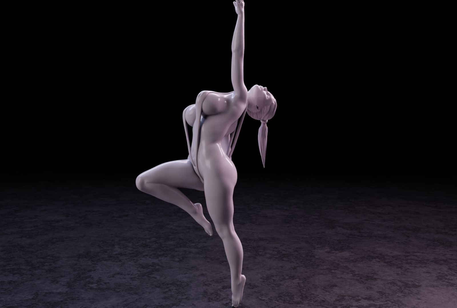 Sexy girl 140 3D print model_12