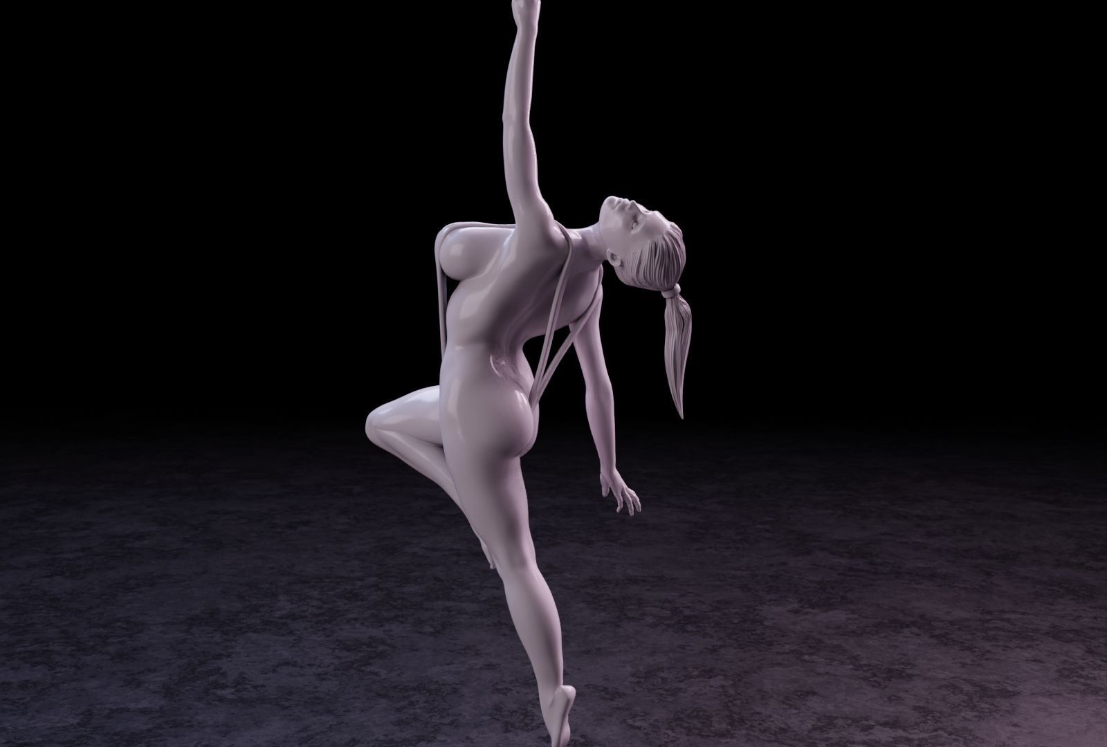 Sexy girl 140 3D print model_17