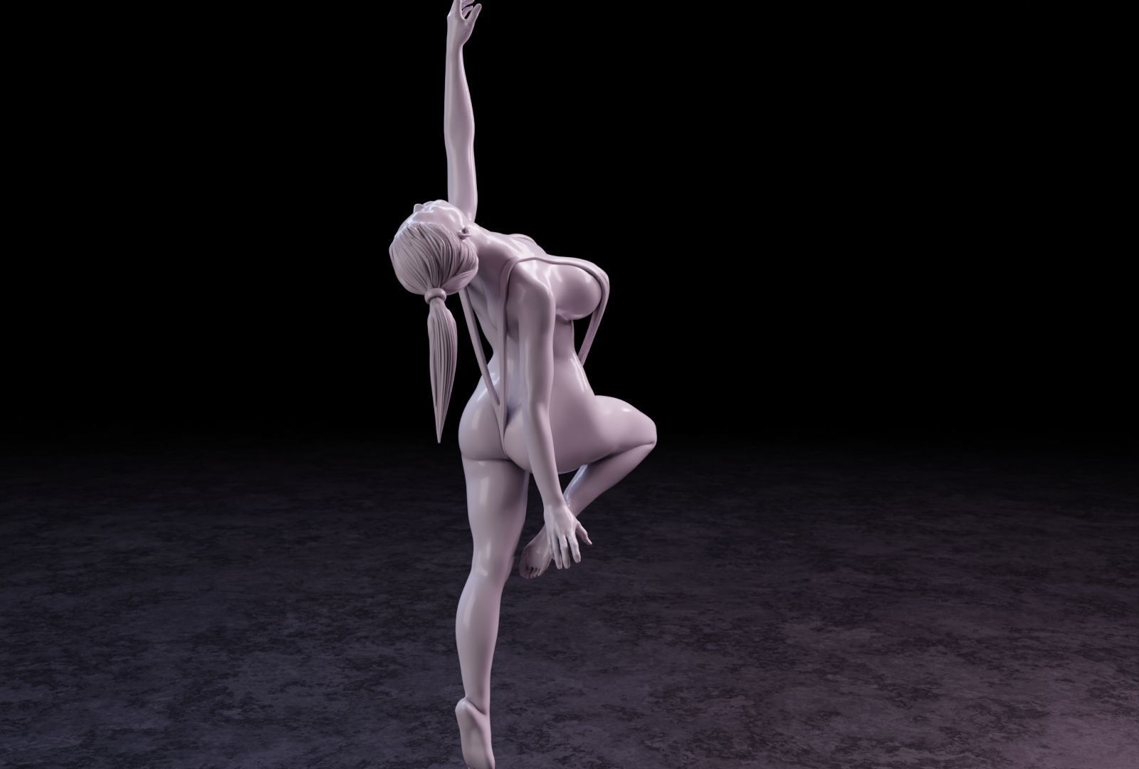 Sexy girl 140 3D print model_27