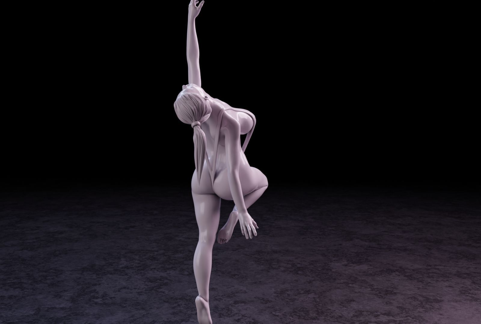 Sexy girl 140 3D print model_26